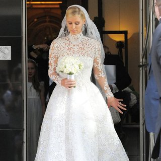Nicky Hilton Wedding to James Rothschild