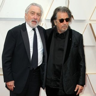 Robert De Niro, Al Pacino in 92nd Academy Awards - Arrivals