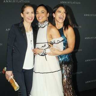 Annihilation Los Angeles Premiere