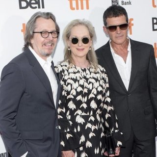 Gary Oldman, Meryl Streep, Antonio Banderas in 44th Toronto International Film Festival - The Laundromat - Premiere