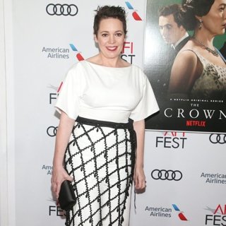 Olivia Colman in AFI FEST 2019 - The Crown Gala Screening and Tribute to Peter Morgan