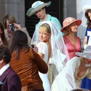Filming Takes Place for Rush
