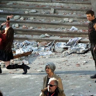Filming on The Set of Avengers: Age of Ultron