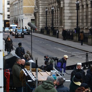 On The Set of The New James Bond Film Skyfall