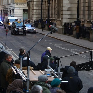 On The Set of The New James Bond Film Skyfall