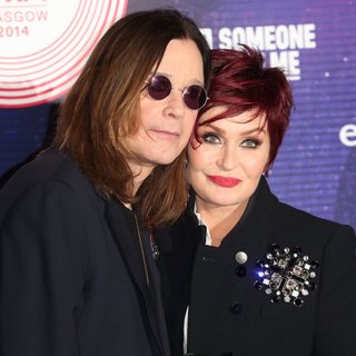 Ozzy Osbourne, Sharon Osbourne in MTV Europe Music Awards 2014 - Arrivals