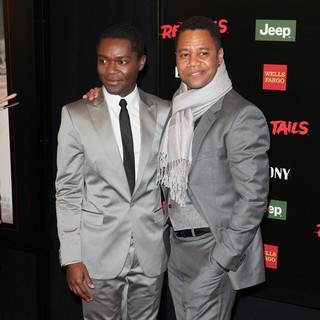The New York Premiere of Red Tails