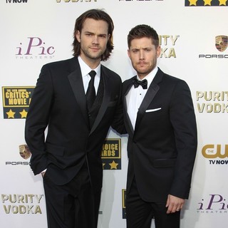 Jared Padalecki, Jensen Ackles in The 19th Annual Critics' Choice Awards