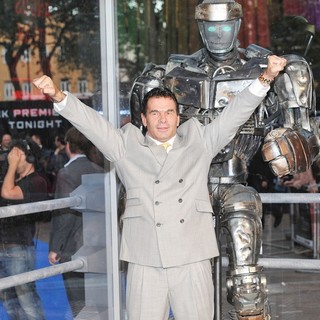 Real Steel - UK Film Premiere - Arrivals