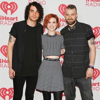 Paramore in iHeartRadio Music Festival 2014 - Day 2 - Red Carpet