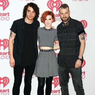 Paramore in iHeartRadio Music Festival 2014 - Day 2 - Red Carpet