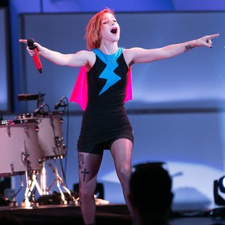 Hayley Williams, Paramore in We Can Survive 2014