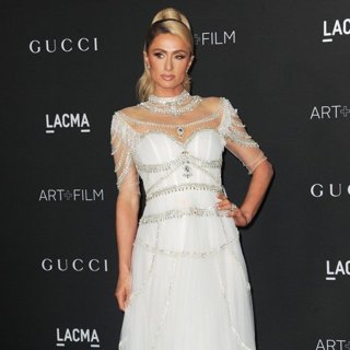 Paris Hilton in 10th Annual LACMA Art + Film Gala