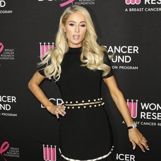 Paris Hilton in The Women's Cancer Research Fund's An Unforgettable Evening Benefit Gala