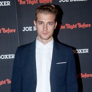 New York Screening of Columbia Pictures' The Night Before - Red Carpet Arrivals