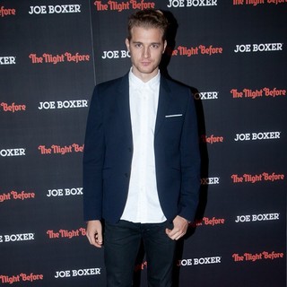 New York Screening of Columbia Pictures' The Night Before - Red Carpet Arrivals