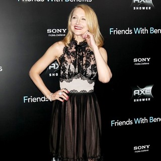 Patricia Clarkson in New York Premiere of Friends with Benefits - Arrivals