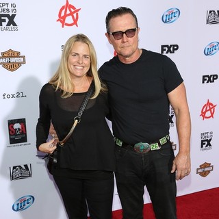 Premiere of FX's Sons of Anarchy Season Six - Arrivals