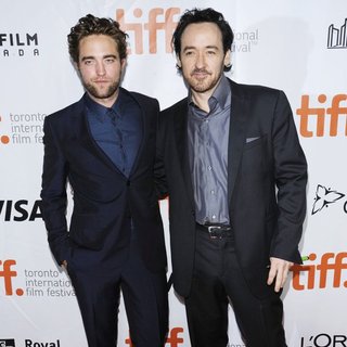 Robert Pattinson, John Cusack in 2014 Toronto International Film Festival - Maps to the Stars - Premiere