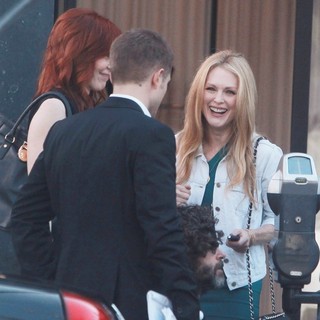 On Set of David Cronenberg's Film Maps to the Stars