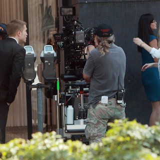 On Set of David Cronenberg's Film Maps to the Stars