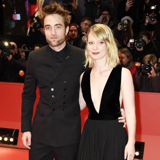 Robert Pattinson, Mia Wasikowska in 68th International Berlin Film Festival - Damsel - Premiere
