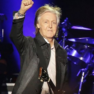 Paul McCartney Performing at Liverpool Echo Arena