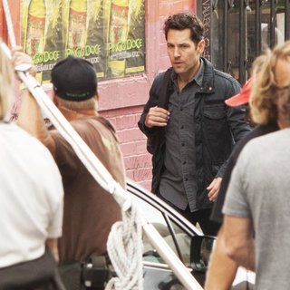 Marvel's Ant-Man Filming