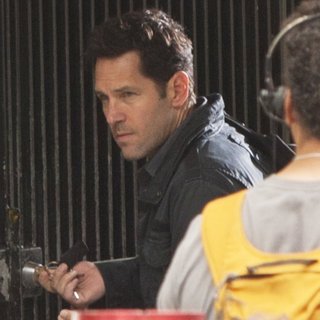 Marvel's Ant-Man Filming