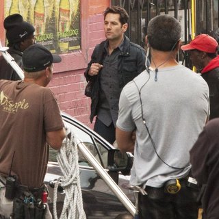 Marvel's Ant-Man Filming