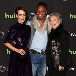 Sarah Paulson, Cuba Gooding Jr., Kathy Bates in The Paley Center for Media's 34th Annual PaleyFest Los Angeles - American Horror Story: Roanoke