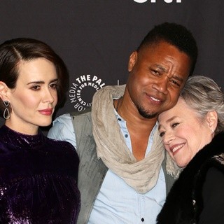 Sarah Paulson, Cuba Gooding Jr., Kathy Bates in The Paley Center for Media's 34th Annual PaleyFest Los Angeles - American Horror Story: Roanoke