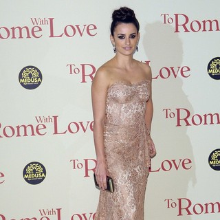 The Italian Premiere of To Rome with Love