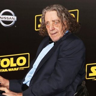 Peter Mayhew in Premiere of Disney Pictures and Lucasfilm's Solo: A Star Wars Story - Arrivals