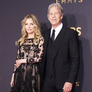 Michelle Pfeiffer, David E. Kelley in 69th Annual Primetime Emmy Awards - Arrivals