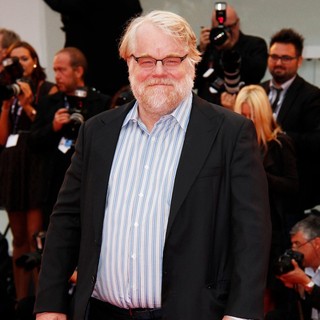 Philip Seymour Hoffman in The 69th Venice Film Festival - The Master - Premiere - Red Carpet