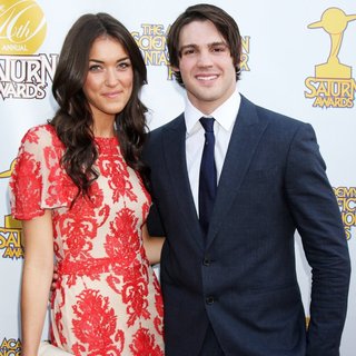 Olivia Pickren, Steven R. McQueen in Saturn Awards 2014 - Arrivals