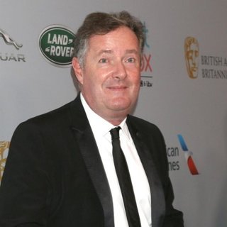 Piers Morgan in 2019 British Academy Britannia Awards