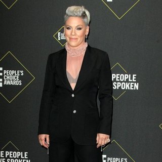 Pink in E! People's Choice Awards 2019 - Arrivals