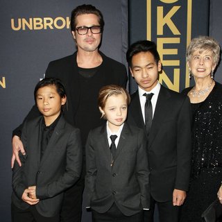 Los Angeles Premiere of Unbroken - Red Carpet Arrivals