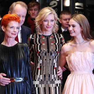 65th Berlin International Film Festival - Cinderella Premiere - Arrivals