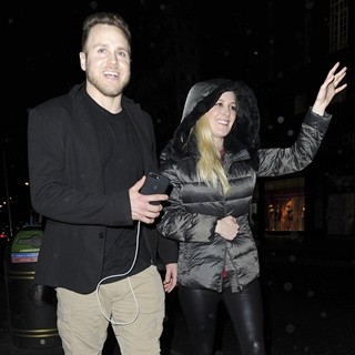 Spencer Pratt and Heidi Montag Seen Leaving Libertines Nightclub