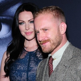 Laura Prepon, Ben Foster in New York Premiere of 'The Girl on the Train'