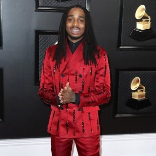 Quavo, Migos in 62nd Annual GRAMMY Awards - Arrivals
