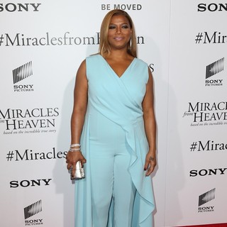 Queen Latifah in The World Premiere of Miracles from Heaven
