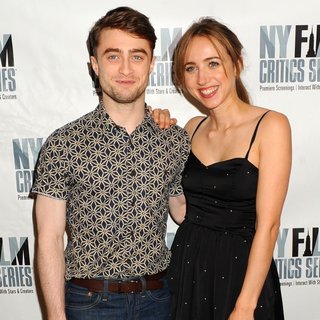 Daniel Radcliffe, Zoe Kazan in NY Film Critics Series Screening of What If