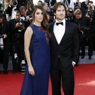 Nikki Reed, Ian Somerhalder in 68th Annual Cannes Film Festival - Youth - Premiere