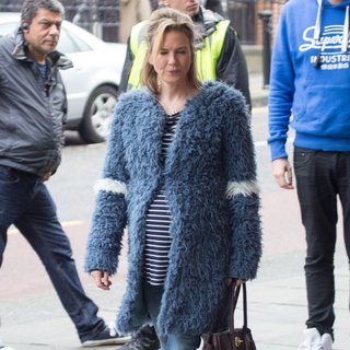 Renee Zellweger Is Spotted Filming Bridget Jones's Baby