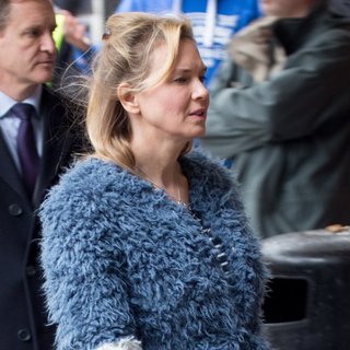 Renee Zellweger Is Spotted Filming Bridget Jones's Baby