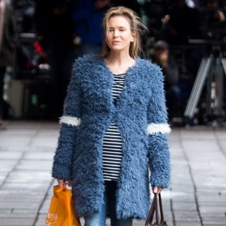 Renee Zellweger Is Spotted Filming Bridget Jones's Baby